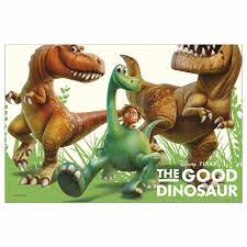 Disney The Good Dinosaur Plastic Tablecover