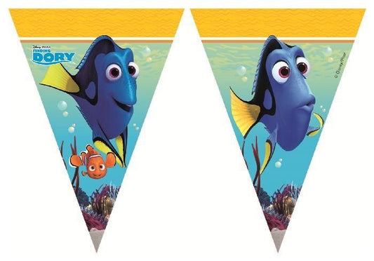 Finding Dory Triangle Flag Banner