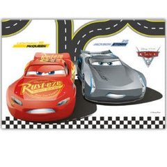 disney cars 3 plastic tablecovers