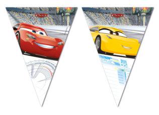 disney cars 3 triangle flag banner