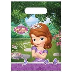 disney sofia mystic isles plastic bags 6pcs