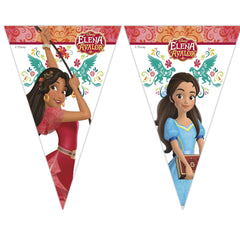 elena of avalor triangle flag banner