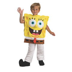 deluxe kids spongebob costume