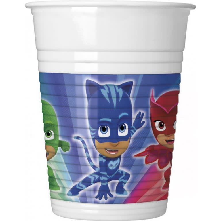 Pj Masks Plastic Cups