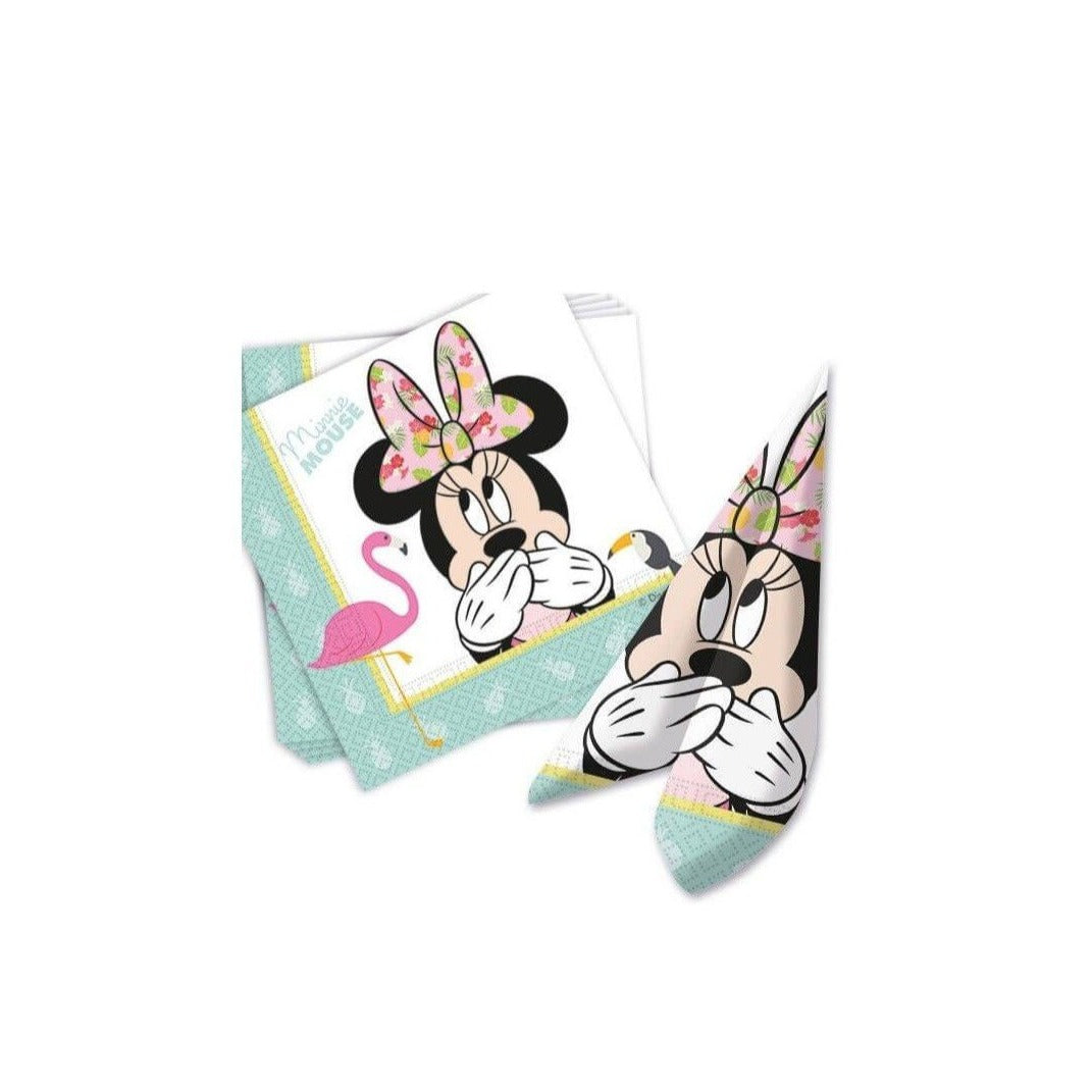 minnie tropical paper tissues