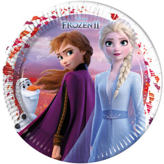 disney frozen 2 paper plates 9in 8pcs