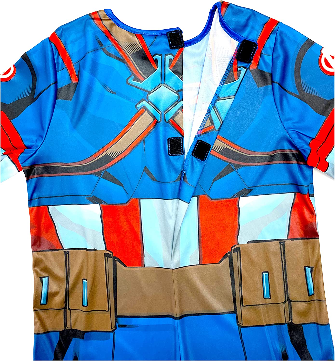 لبس كابتن امريكا - لبس تنكري للاطفال