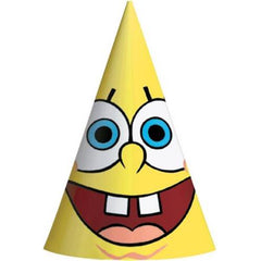 spongebob classic cone hats 8pcs