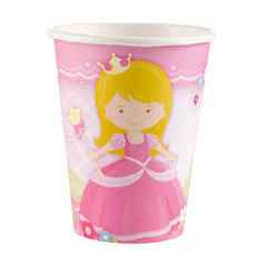 my princess cups 8pcs