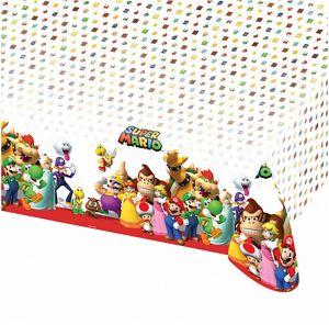 Super Mario Tablecover 47 X 70 Inches