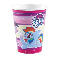 my little pony 2017 paper cups 9oz 8pcs