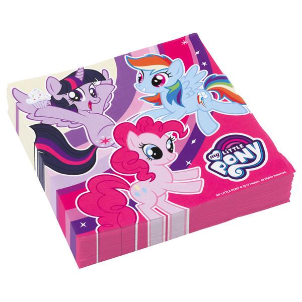 My Little Pony 2017 Lunch Tissues 20pcs