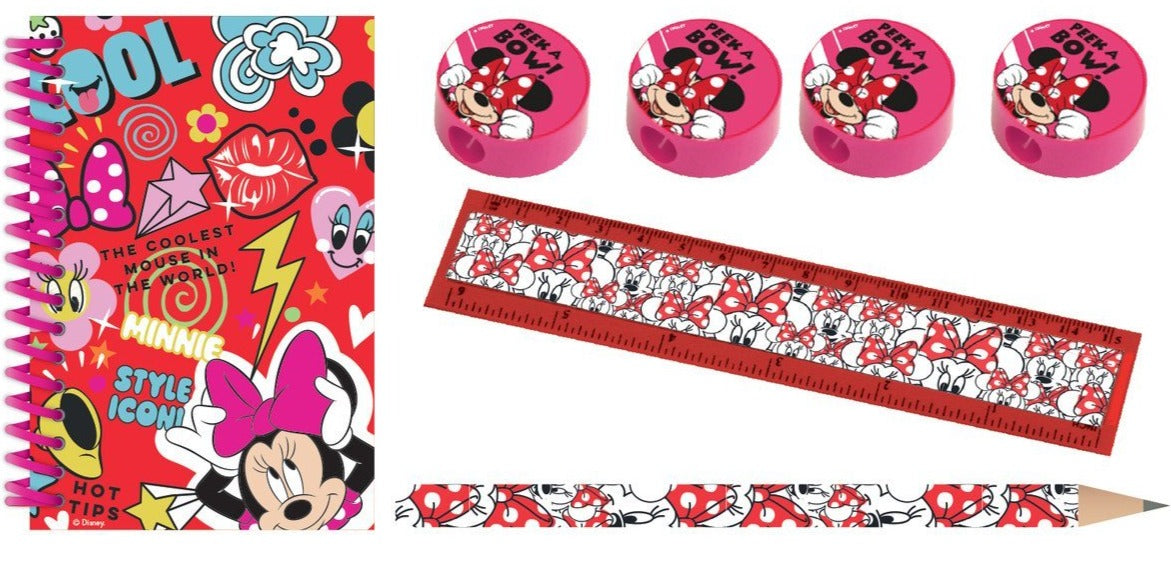 ادوات مدرسية ميني ماوس