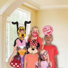 minnie mouse photo booth kit 12pcs