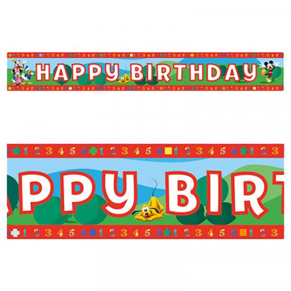 ميكي ماوس لافتة عيد ميلاد، 4.5 متر