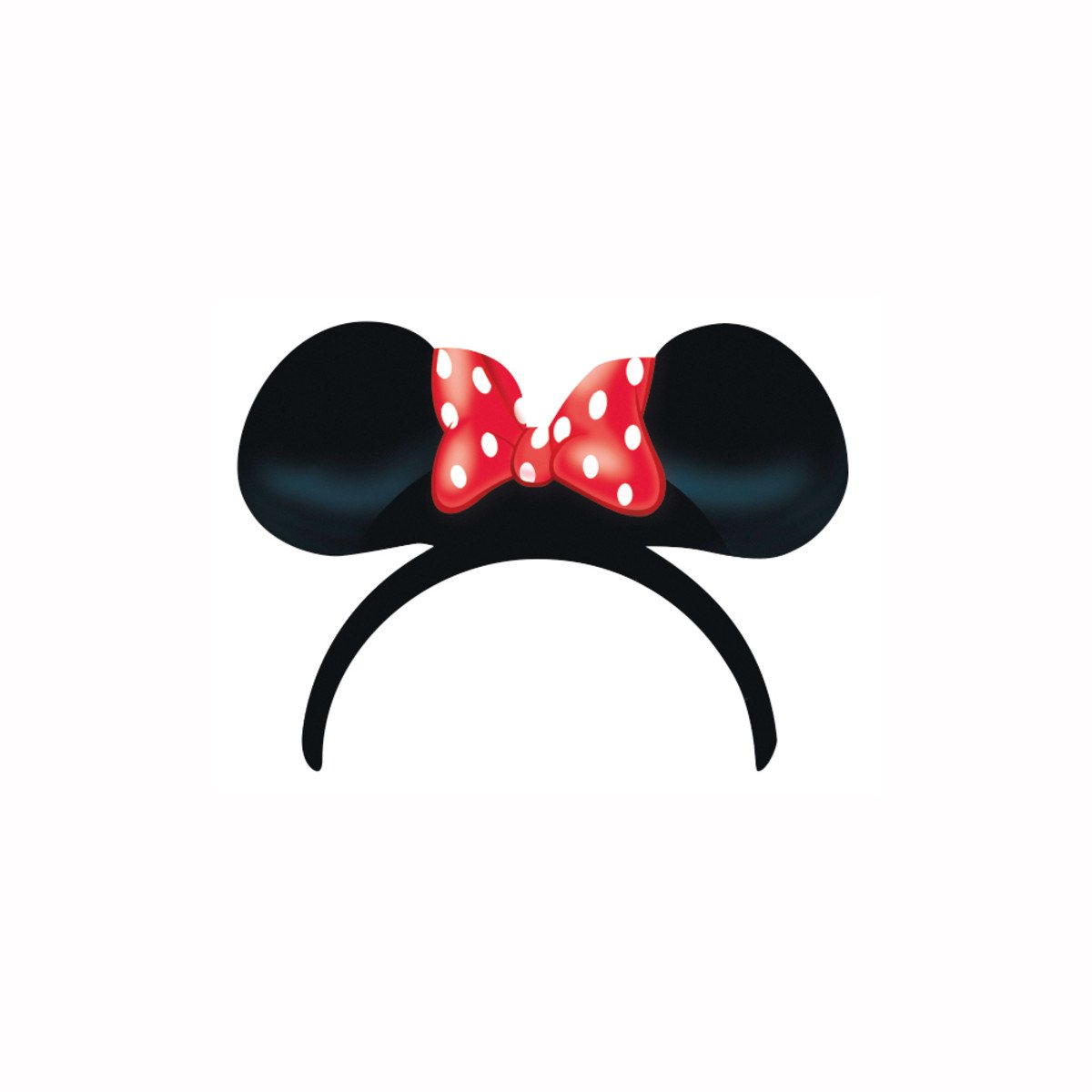 minnie ears 4pcs