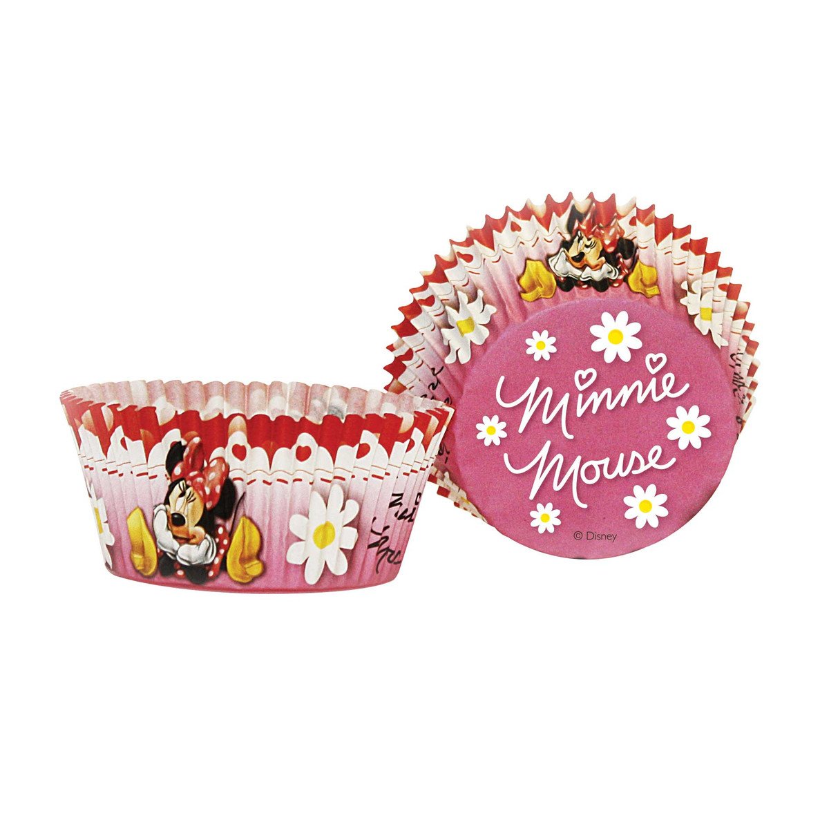 disney red minnie cupcake cases 50pcs