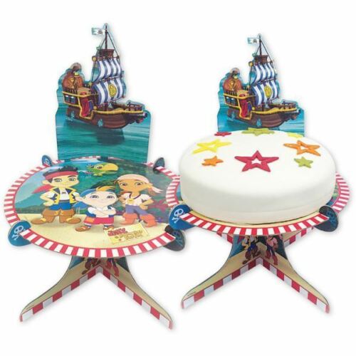 jake the neverland pirates single level cake stand