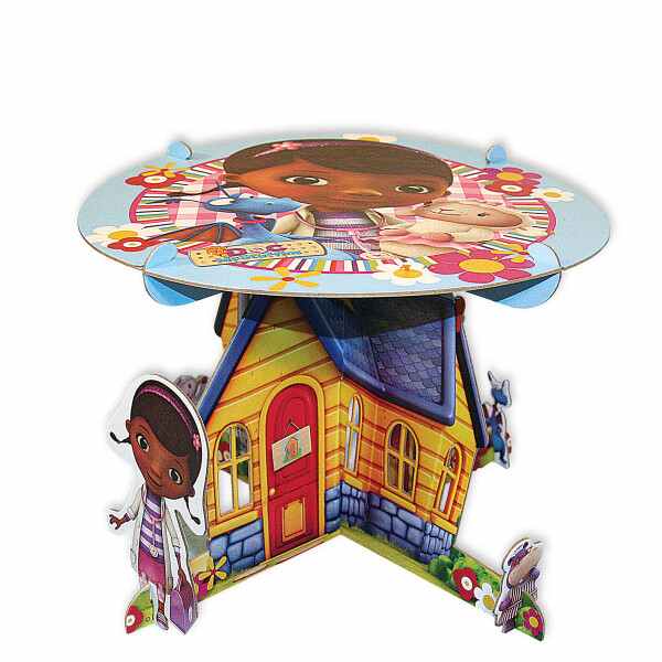 doc mcstuffins cake stand