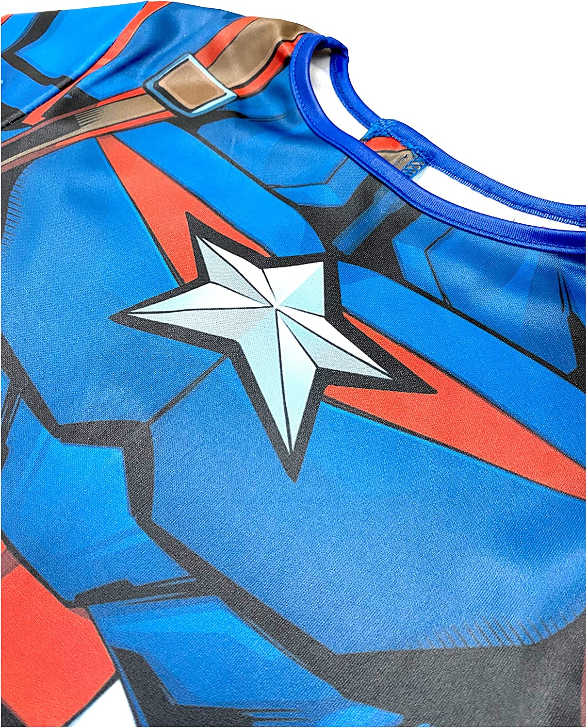 لبس كابتن امريكا - لبس تنكري للاطفال