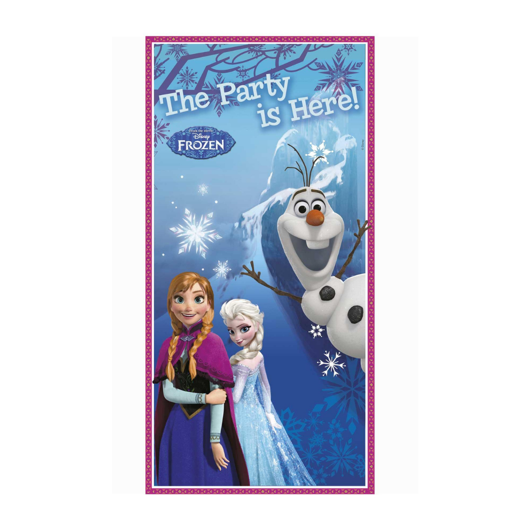 فروزن ملصق باب, 150×75سم