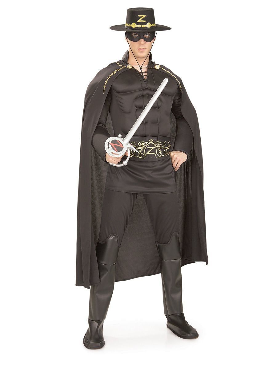 Adult Zorro Costume