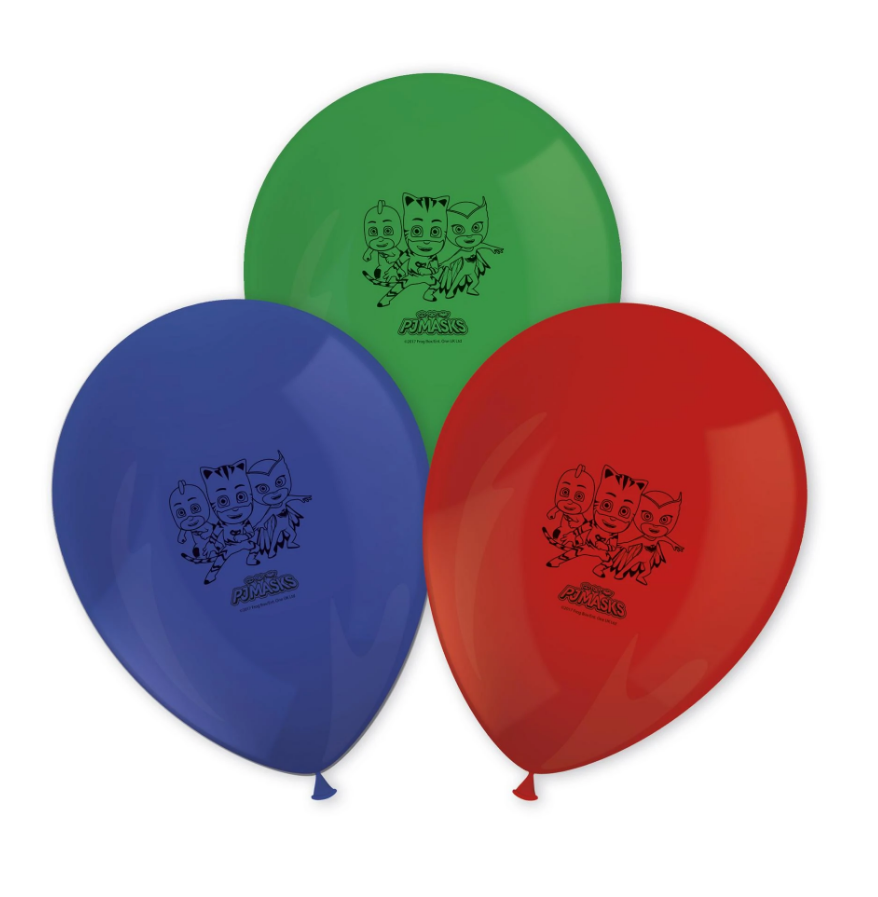 Peggy Mask Balloons (8 Balloons)