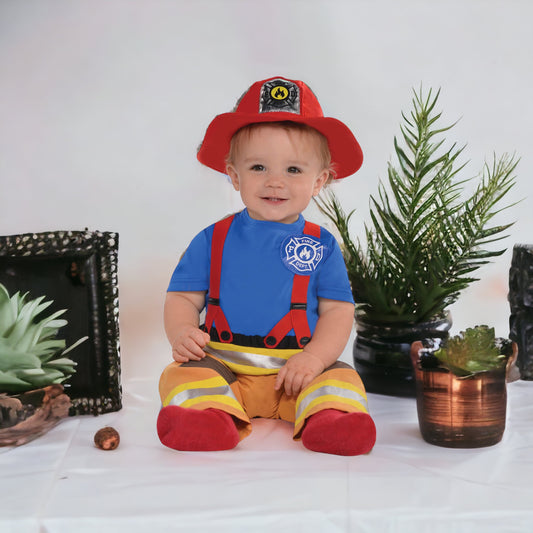 Firefighter clothing for children 