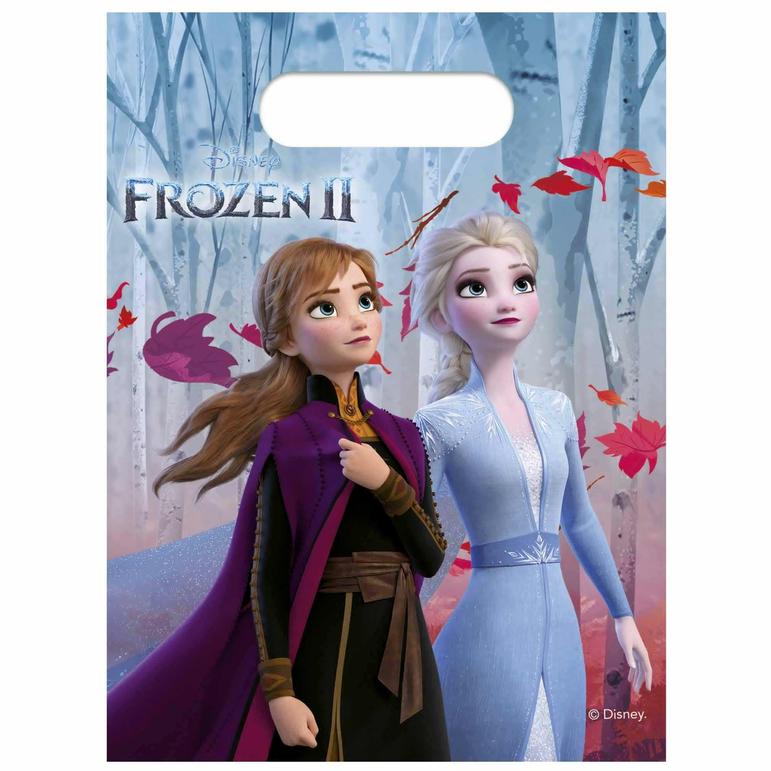 frozen 2 party bags 6pcs