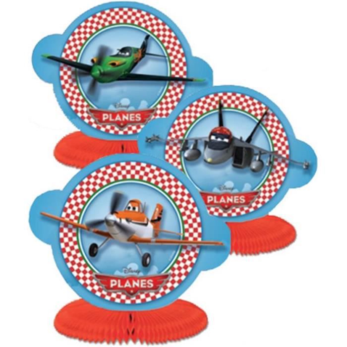 disney planes mini centerpieces 3pcs