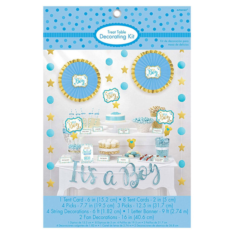 boy candy buffet decorating kit