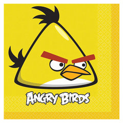 angry birds lunch tissues 16pcs