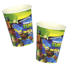 teenage mutant ninja turtles cups 8pcs