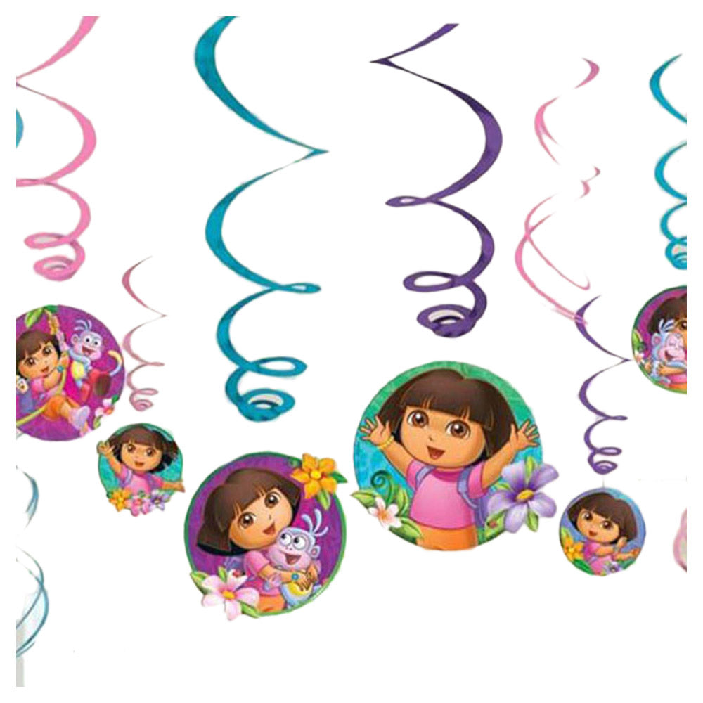 Dora S Flower Adventure Value Pack Swirl