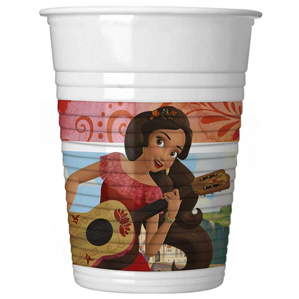 elena of avalor plastic cups