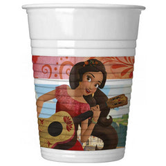 elena of avalor plastic cups