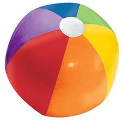 rainbow inflatable beach ball 1