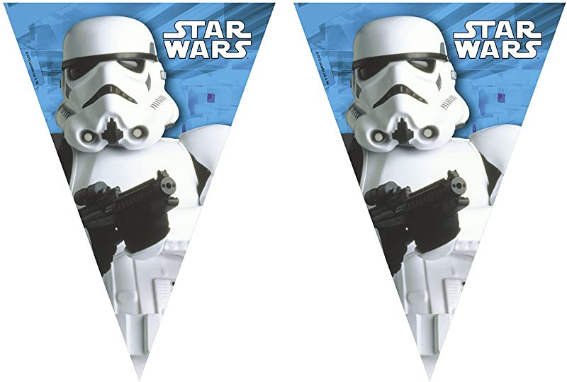 star wars final battle triangle flag banner