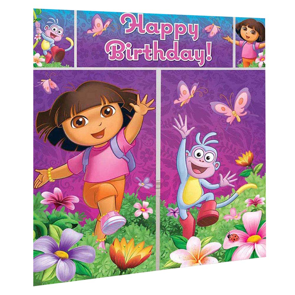 dora s flower adventure scene setter